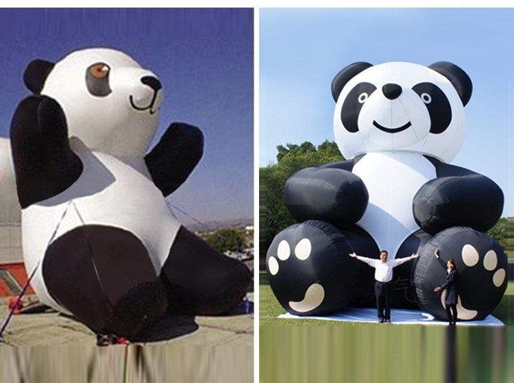 灵寿国宝熊猫